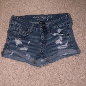 Jean shorts